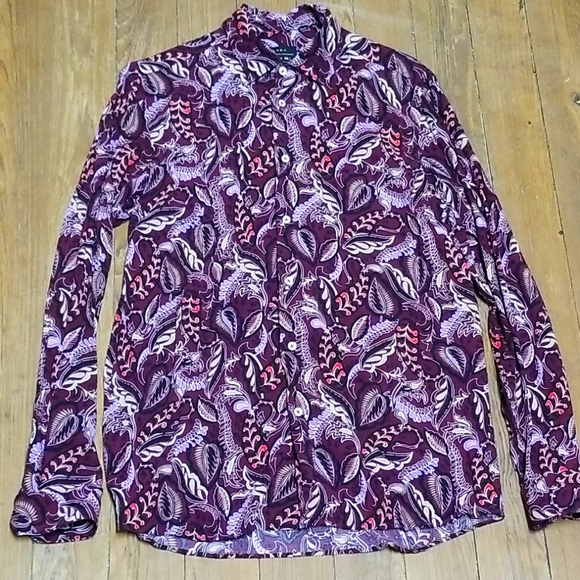Zara Other - Zara Long Sleeve Button Down Shirt